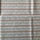 COTONE ARREDAMENTO - 352 FIORE E RIGA VERDE - ABBINAMENTO