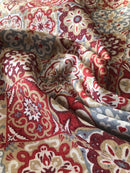 COTONE ARREDAMENTO - 367 MATTONELLA ROSSO/BEIGE