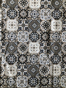 COTONE ARREDAMENTO - 368 MATTONELLA GRIGIO/BEIGE