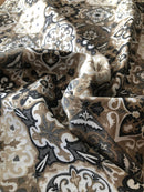 COTONE ARREDAMENTO - 368 MATTONELLA GRIGIO/BEIGE