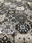 COTONE ARREDAMENTO - 368 MATTONELLA GRIGIO/BEIGE