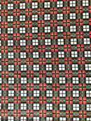 COTONE ARREDAMENTO - 384 SCOZZESE BIANCO/VERDE