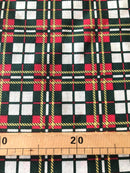 COTONE ARREDAMENTO - 384 SCOZZESE BIANCO/VERDE