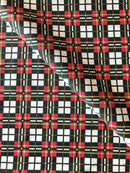 COTONE ARREDAMENTO - 384 SCOZZESE BIANCO/VERDE