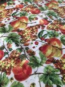 COTONE ARREDAMENTO - 389 UVA E FARFALLE AUTUNNO