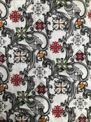 COTONE ARREDAMENTO - 394 MAIOLICHE GRIGIO