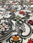 COTONE ARREDAMENTO - 394 MAIOLICHE GRIGIO