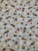 COTONE ARREDAMENTO - 411 GNOMO FIOCCO DI NEVE