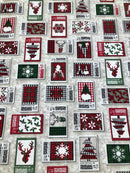 COTONE ARREDAMENTO - 415 FRANCOBOLLO NATALIZIO