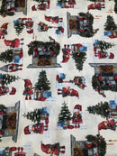 COTONE ARREDAMENTO - 456 BIMBA NATALE E CAMINO