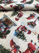 COTONE ARREDAMENTO - 456 BIMBA NATALE E CAMINO