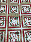 COTONE ARREDAMENTO - 463 QUADRETTO NATALE