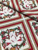 COTONE ARREDAMENTO - 463 QUADRETTO NATALE