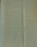 COTONE ARREDAMENTO - 500 MICROPOIS FONDO VERDE SALVIA