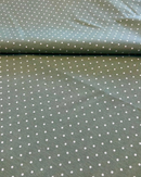 COTONE ARREDAMENTO - 500 MICROPOIS FONDO VERDE SALVIA