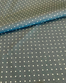 COTONE ARREDAMENTO - 501 MICROPOIS FONDO BLUETTE