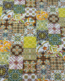 COTONE ARREDAMENTO - 514 MATTONELLA AMALFI VERDE