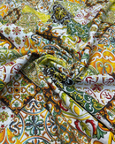 COTONE ARREDAMENTO - 514 MATTONELLA AMALFI VERDE