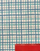 COTONE ARREDAMENTO - 516 QUADRETTINO ALTERNATO CELESTE