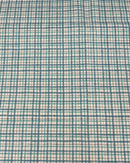 COTONE ARREDAMENTO - 516 QUADRETTINO ALTERNATO CELESTE