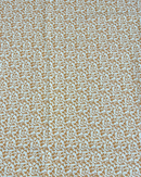 COTONE ARREDAMENTO - 520 FOGLIOLINE ARANCIO