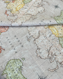 COTONE ARREDAMENTO - 522 MAPPAMONDO BEIGE