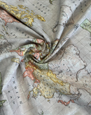 COTONE ARREDAMENTO - 522 MAPPAMONDO BEIGE