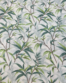 COTONE ARREDAMENTO - 527 FOGLIA VERDE FONDO MICROPOIS