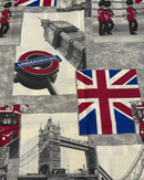 COTONE ARREDAMENTO - 540 LONDRA GUARDIA INGLESE