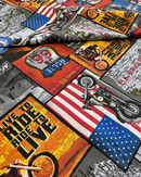 COTONE ARREDAMENTO - 541 TARGHE ROUTE66