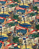 COTONE ARREDAMENTO - 542 VIAGGIO AMERICA