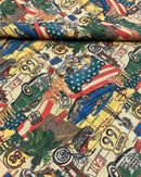 COTONE ARREDAMENTO - 542 VIAGGIO AMERICA