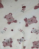 COTONE ARREDAMENTO - 545 ORSETTO LOVE ROSA MICROPOIS