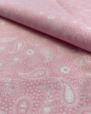 COTONE ARREDAMENTO - 546 GOCCIA FONDO ROSA MICROPOIS