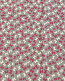 COTONE ARREDAMENTO - 549 FARFALLE FUCSIA FONDO GRIGIO