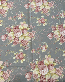 COTONE ARREDAMENTO - 551 SANDERSON ROSA FONDO GRIGIO