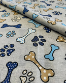 COTONE ARREDAMENTO - 555 ZAMPA CANE E OSSO