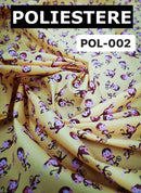 POL-002 SCIMMIETTA FONDO GIALLO