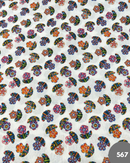 COTONE ARREDAMENTO - 567 FIORE ASTRATTO COLORATO