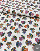 COTONE ARREDAMENTO - 567 FIORE ASTRATTO COLORATO