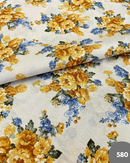 COTONE ARREDAMENTO - 580 SANDERSON PICCOLO ORO E BLU