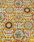 COTONE ARREDAMENTO - 583 MATTONELLA SICILIA SOLE ARANCIO