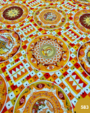 COTONE ARREDAMENTO - 583 MATTONELLA SICILIA SOLE ARANCIO