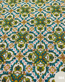 COTONE ARREDAMENTO - 584 MAIOLICHE TURCHESE