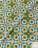 COTONE ARREDAMENTO - 584 MAIOLICHE TURCHESE