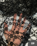 09 PIZZO RASCHEL FIORE PICCOLO NERO