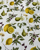 COTONE ARREDAMENTO - 601 LIMONE UVA E FIORI