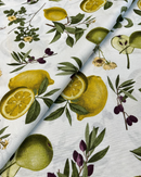 COTONE ARREDAMENTO - 601 LIMONE UVA E FIORI