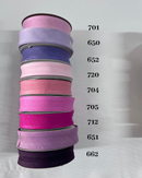 SBIECO COTONE H 25MM - TINTA UNITA 100 MT