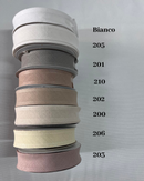 SBIECO COTONE H 25MM - TINTA UNITA 100 MT